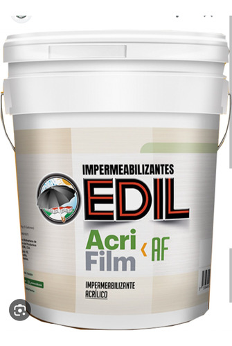 Pintura Impermeabilizante Edil 