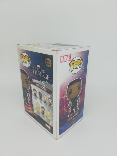 Funko Pop Marvel Karl Baron Mordo 170 Doctor Strange Dañado