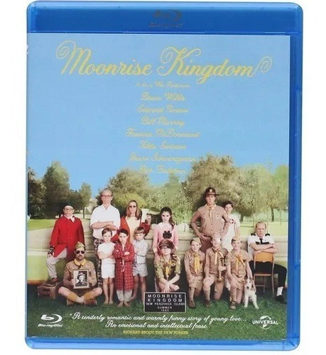 Moonrise Kingdom Un Reino Bajo La Luna | Película Blu-ray 