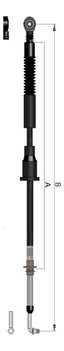 Chicote Selector De Velocidades Shadow/spirit 90-94