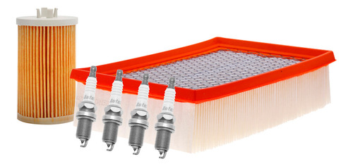 Kit De Afinacion Iridio 2 Filtros F & A Trax 1.8 13-18