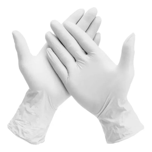 Np Guantes De Latex Descatables Examinación Talle Xs X 100