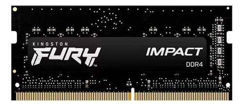 Memoria Ram Ddr4 Sodimm Kingston Hyperx Impact De 8 Gb A 320