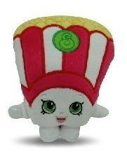 Imagen 8 de 10 de Promo De7 Peluches Shopkins Con Abrojos Kreker Originales