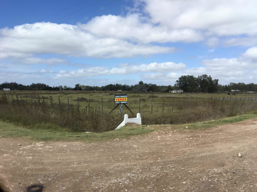 Tapalque: 1 Hectarea En Venta (frente Termas)