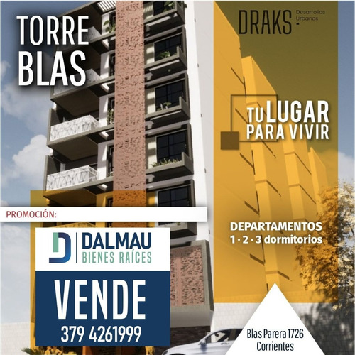 Venta De Departamento De Dos Dormitorios De Pozo