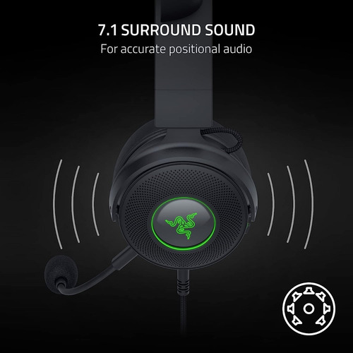Audifono C/microf Razer Kraken Kitty V2 Pro Chroma Usb