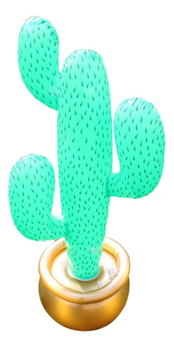 Decoración De Cactus De Arena