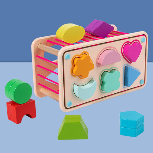 Beads Toy Early Geometry Educativo Rompecabezas Educativo