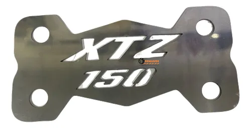 1 Protector De Acutrax Para Yamaha Xtz 150 En Acero Inoxidab