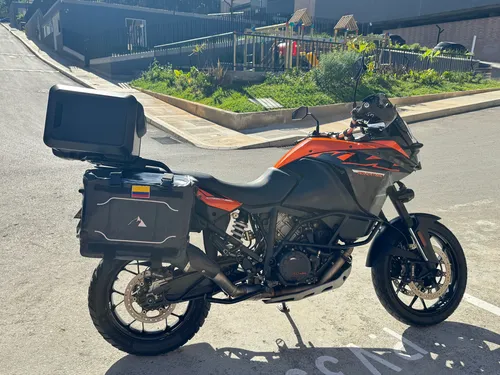 Ktm 1090 Adventure, Modelo 2017, Muchos Accesorios
