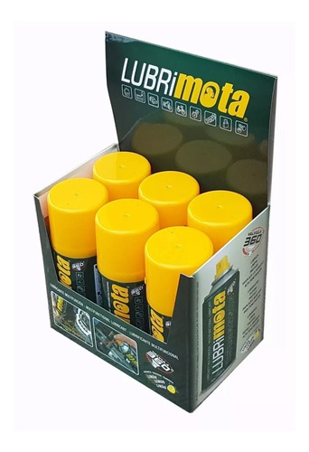 Aerosol Lubricante Multiuso Valvula Lubrimota 125ml X 6 Unid