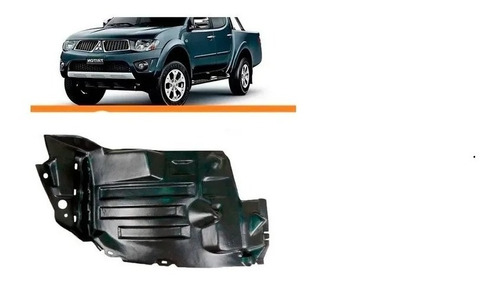 Parabarro Mitsubishi L200 Triton 2008/ 2013  Dianteira Le