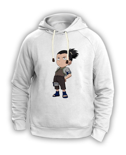 Shikamaru Chibi. Sudadera Naruto