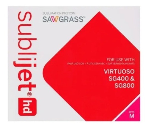 Imagen 1 de 1 de Tinta Para Sublimacion Sublimar Sublijet Hd Magenta