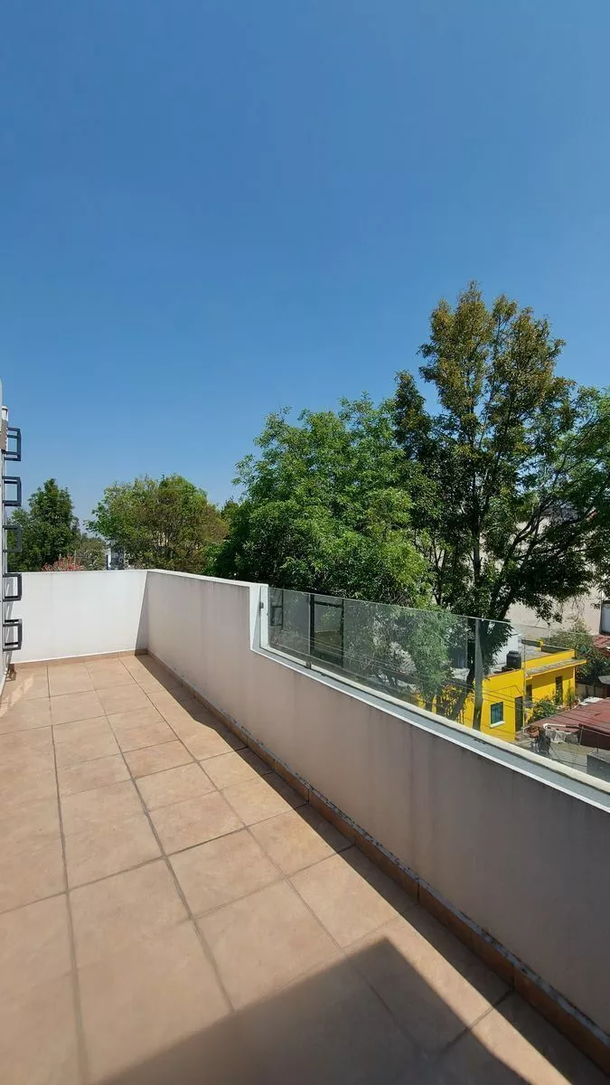 Casa En Condominio En Venta En Portales Con Terraza