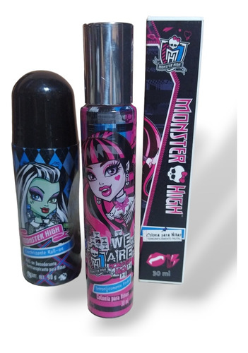 Monster High Colonia Y Desodorante P/jovencita-niñas Fuller 