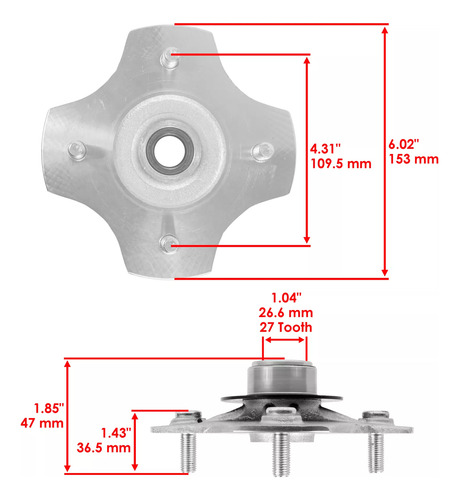 Masa Derecha Honda 42610-hn0-670 42610-hm7-000 42610-hp0-a00