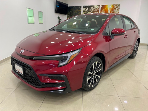 Toyota Corolla 2025 Se Cvt Rojo