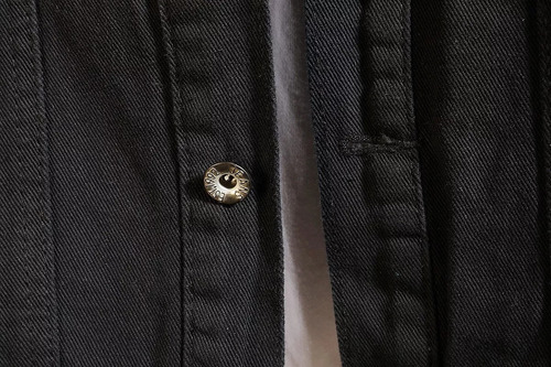 Versión Coreana De Los Hombres De Mezclilla Casual Chaqueta