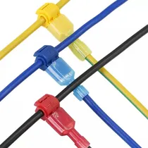 Comprar Conectores Para Cables T Tap. Empalme Rápido. X20 Piezas
