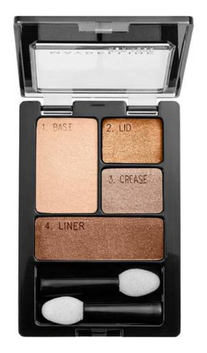 Paleta De Sombras De Ojos Maybelline - 4 Tonos