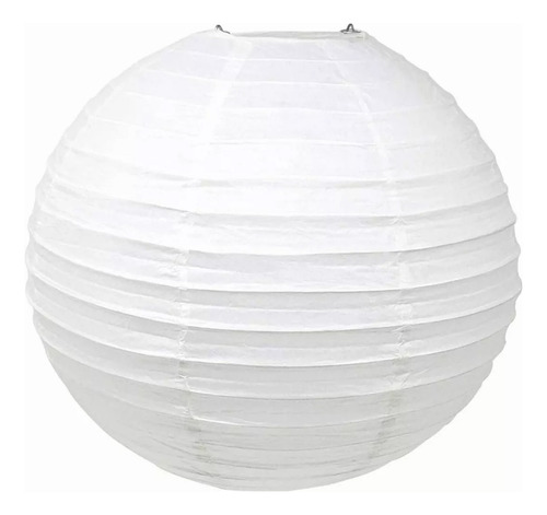 Farol De Papel Blanco Chino, Linternas De Papel Redondas Dec