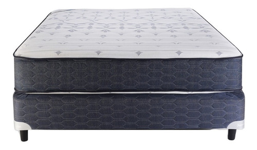 Sommier Colchon Suavestar Bluestar 2 1/2 Plazas De 190x140cm