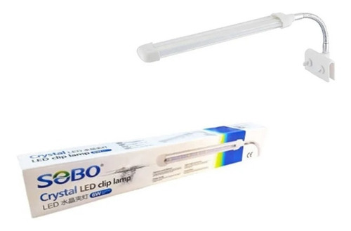 Iluminador Sobo Sb Cl 9w Luz Led Blanca Azul 33cm Envíos 