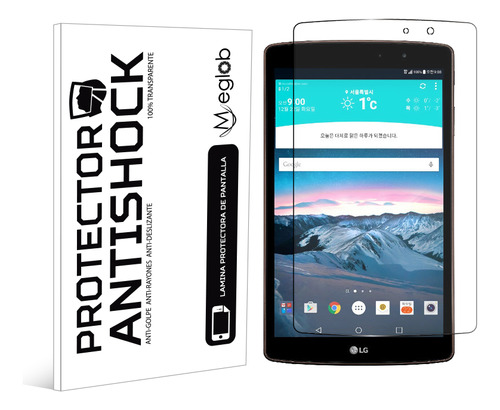 Protector Pantalla Antishock Para LG G Pad Ii 8.3 Lte