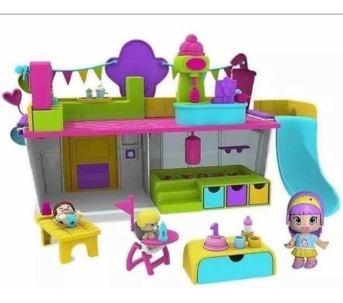 Pinypon Play Set Baby Party