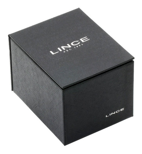 Relogio Lince Led Mdm4619l Bxsx Prata Espelhado
