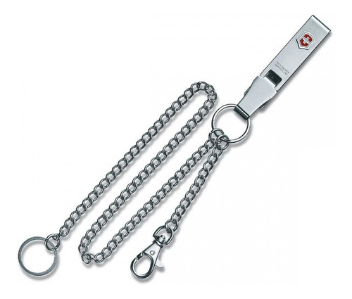 Llavero Victorinox Mosqueton Doble Cadena - Electromundo