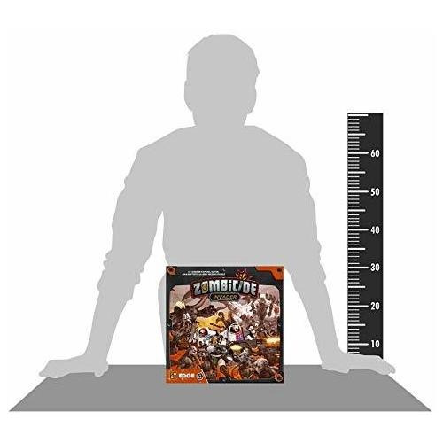 Edge Entertainment- Zombicide: Invader - Español, Color (eec
