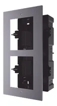Comprar Base De 2 Espacios Para Empotrar Modulos De Videoporteros