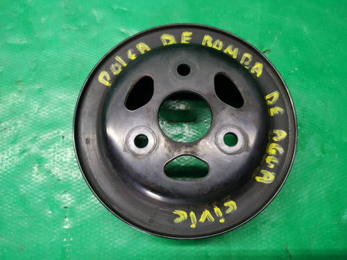 Polea De Bomba De Agua Honda Civic 2013 Modelo 2009-2013