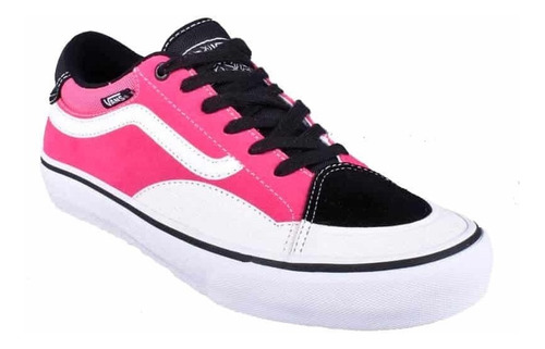 Zapatos Vans Tnt Advanced Prototype Black Magenta White