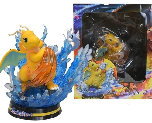  Diorama  Dragonite  Pokemon Go 21 Cm 