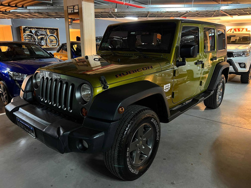 Imagen 4 de 18 de Jeep Wrangler 2011 3.8 Sport Atx Mountain