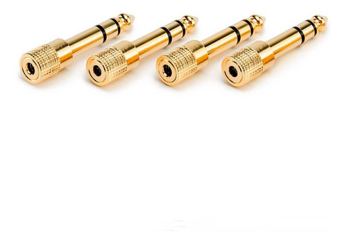 Imagem 2 de 2 de Kit Adaptador Rode Hja-4 P2/p10 Para Fone De Ouvido