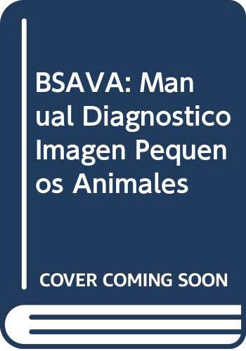 Libro Manual De Diagnóstico Por Imagen En Pequeños Animales