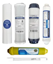 Comprar Kit Repuestos Osmosis Inversa 7 Etapas 100gpd Hidronix
