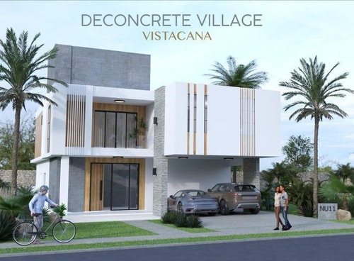 Villa En Venta En Vista Cana, Punta Cana, 4 Habitaciones, Co