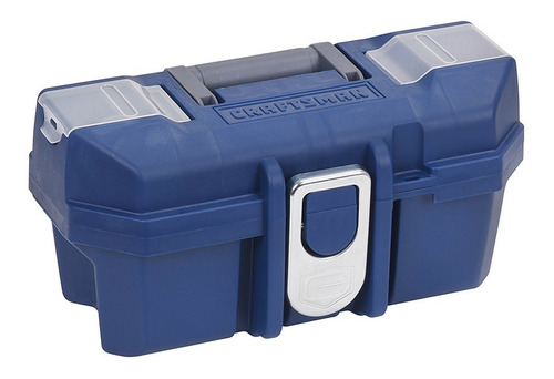 Imagen 3 de 8 de Caja Maletin Porta Herramientas Cierre Metalico Robust 13