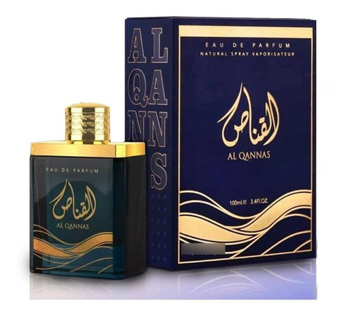 Al Qannas Edp 100 Ml Ard Al Zaafaran