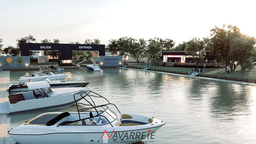 Lotes Con Amarras En Venta Barrio Náutico Albardon Escobar
