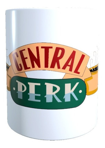 Tazón Diseño Friends, Central Perk, 320 Cc 