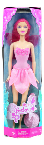 Barbie Pink Fairy Fun 2007 Edition