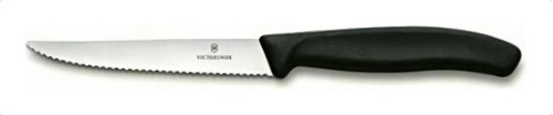 Victorinox Swiss Classic Cuchillo Para Carne (10,9 Cm) Color Negro