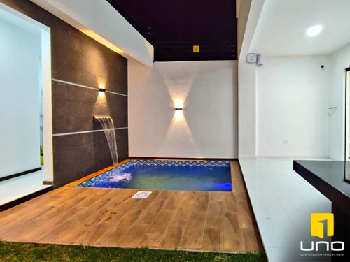 Imagen 9 de 11 de Hermosas Casas Con Piscina A Estrenar